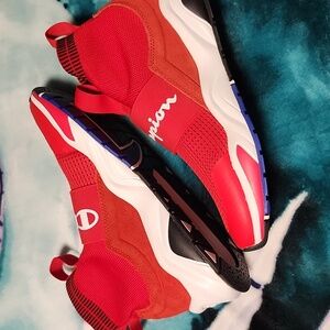 Big boys Champion shoes